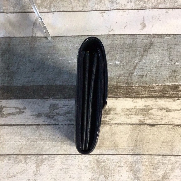 Louis Vuitton Dark Green Patent Wallet - Picture 4 of 16